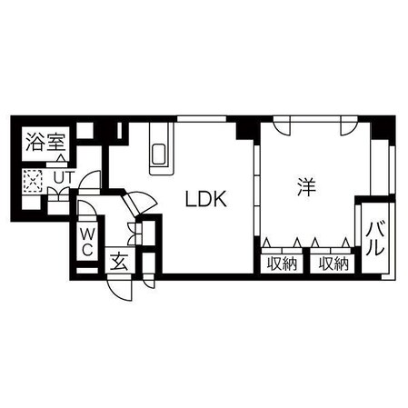 アームズ美術館通Ⅱの物件間取画像